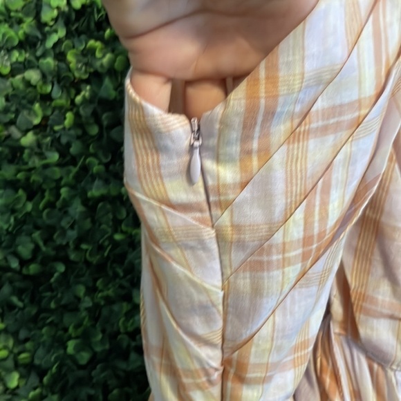 NWT ULLA JOHNSON Noelle Dress in Pale Lilac - Picture 10 of 12